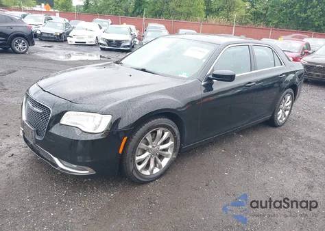 2016 Chrysler 300 Anniversary Edition из США, поврежденный, VIN 2C3CCARG5GH213126